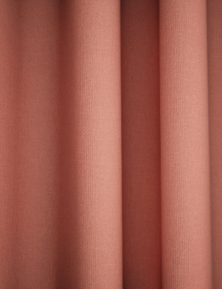 Pure Cotton Eyelet Curtains 2 of 5