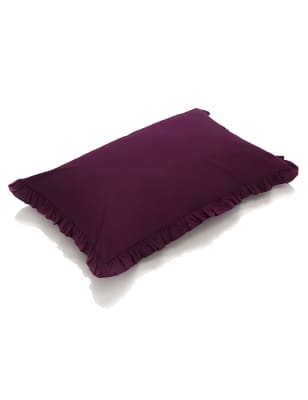 Frilled pillowcases cheap