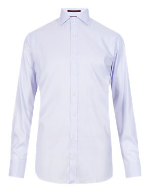 Pure Cotton Fine RibShirt Image 2 of 6