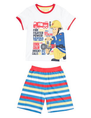 fireman sam pyjamas and dressing gown
