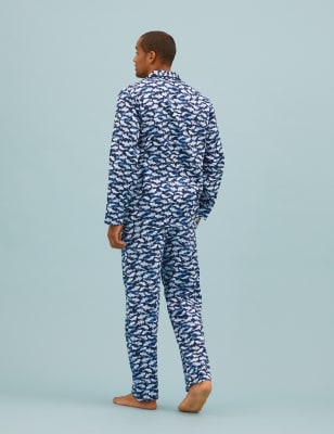 Fish best sale print pyjamas