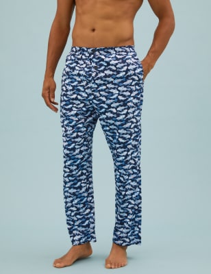 Fish discount print pyjamas