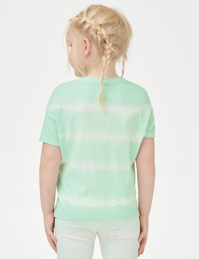 Pure Cotton Flamingo T Shirt (2-8 Yrs) 4 of 5
