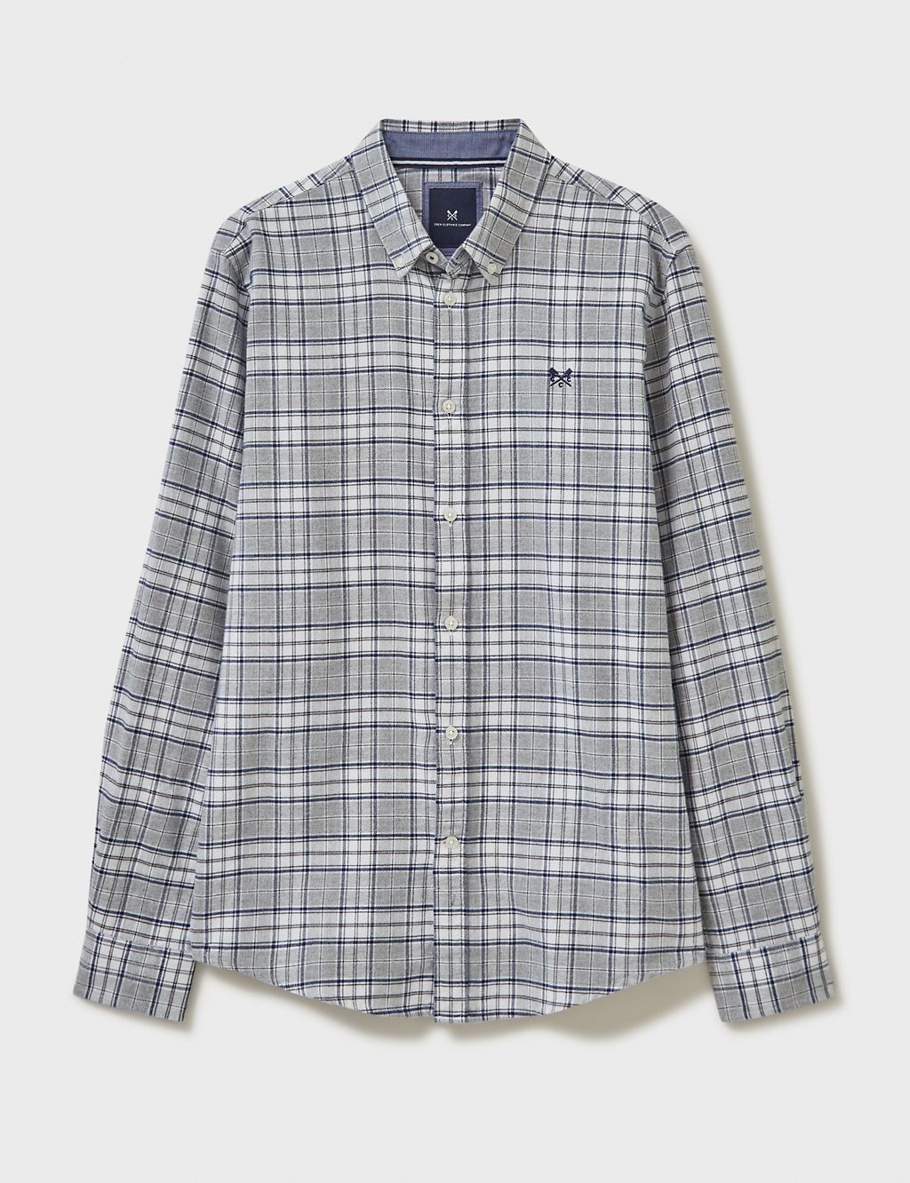 Pure Cotton Flannel Check Shirt 1 of 5