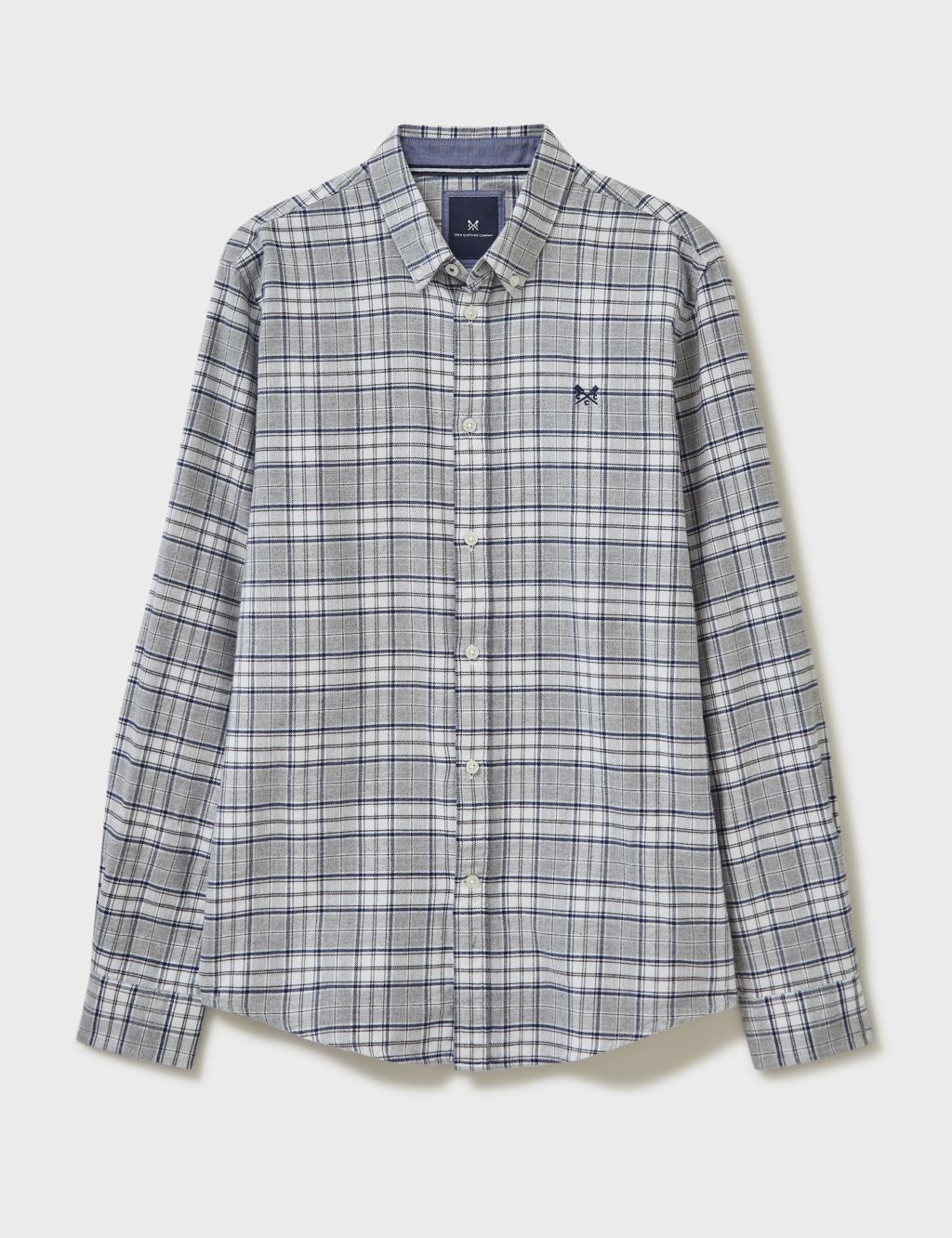 Pure Cotton Flannel Check Shirt 1 of 5