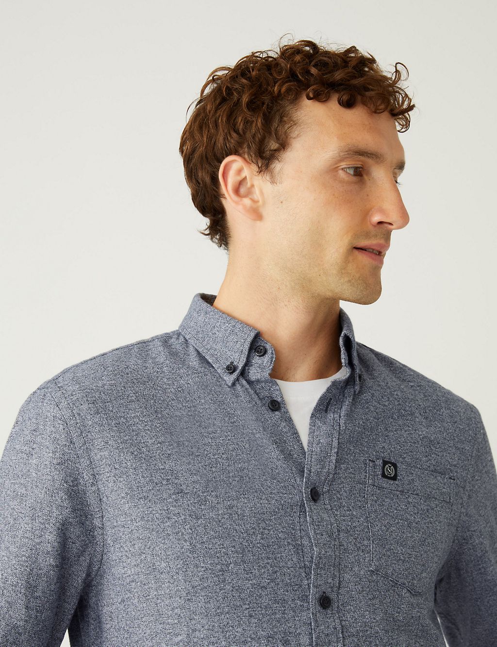 Pure Cotton Flannel Shirt 4 of 5