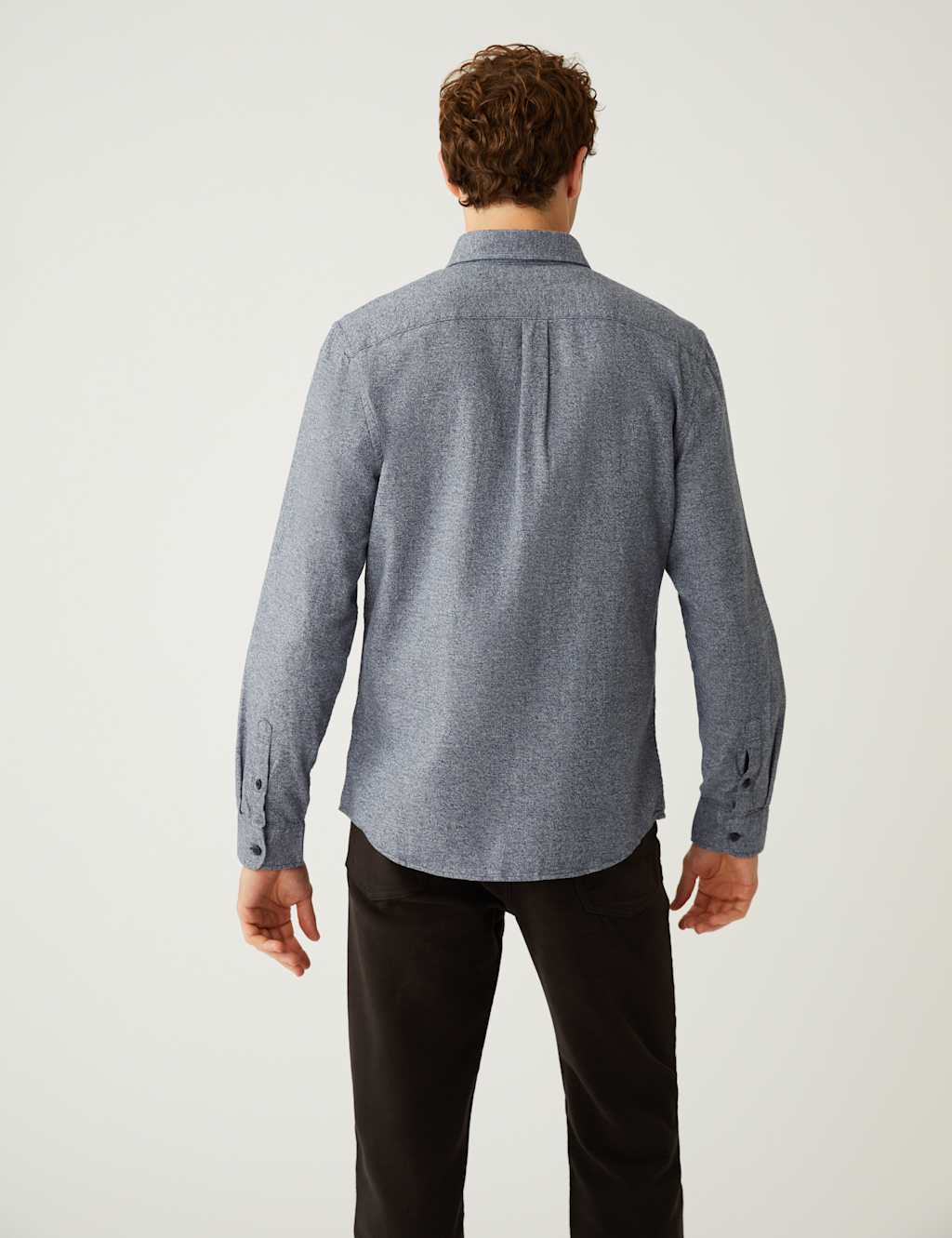 Pure Cotton Flannel Shirt 5 of 5