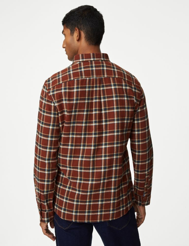 Pure Cotton Flannel Shirt 5 of 5