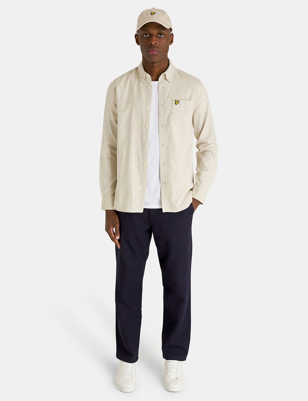 Pure Cotton Flannel Shirt | Lyle & Scott | M&S