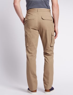 marks and spencer combat trousers