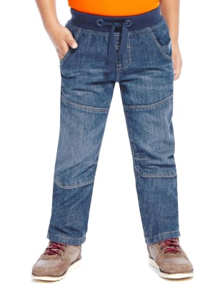 children's flannel lined jeans