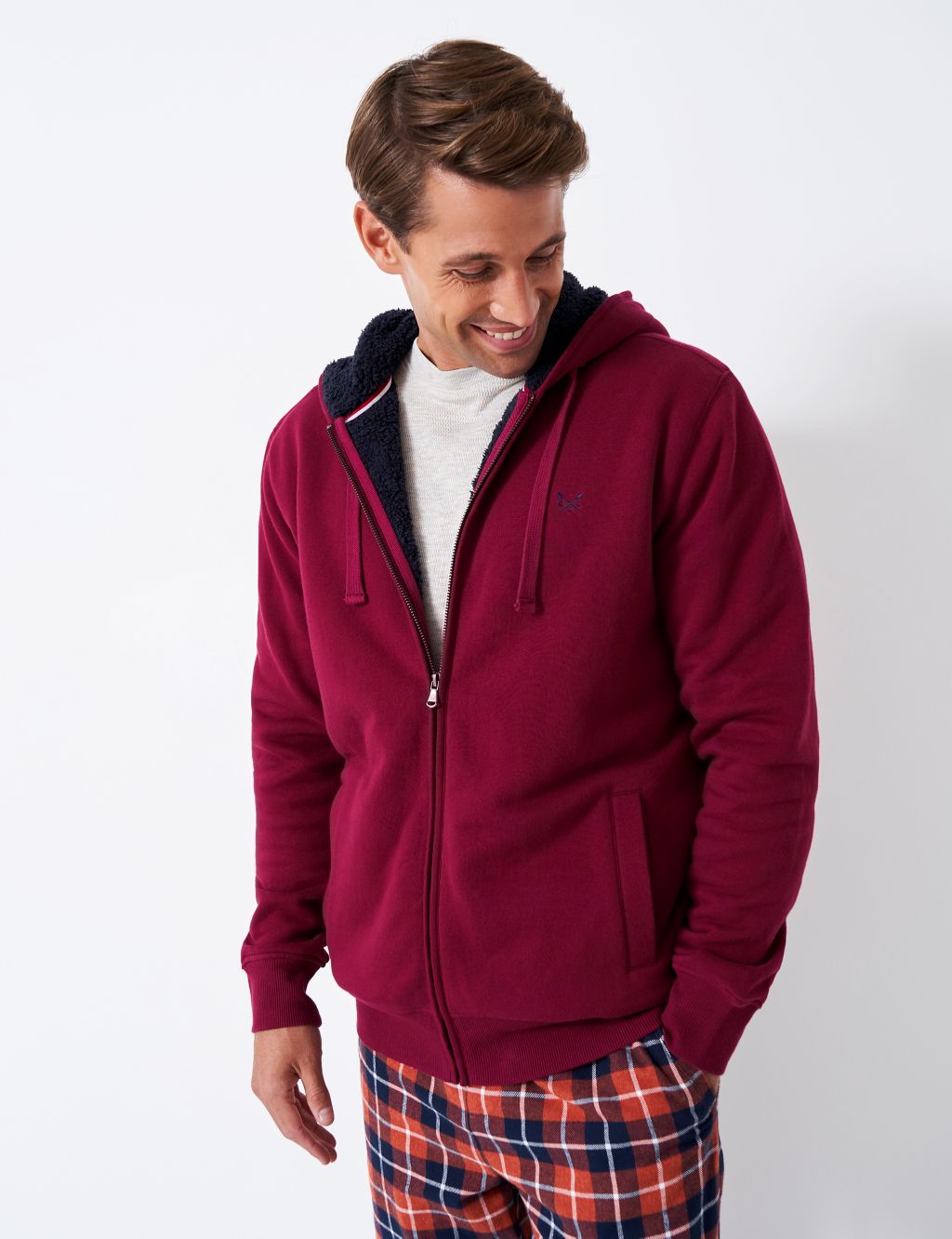 FLEECE INNER ZIP JACKET