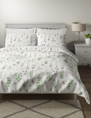 floral bedding