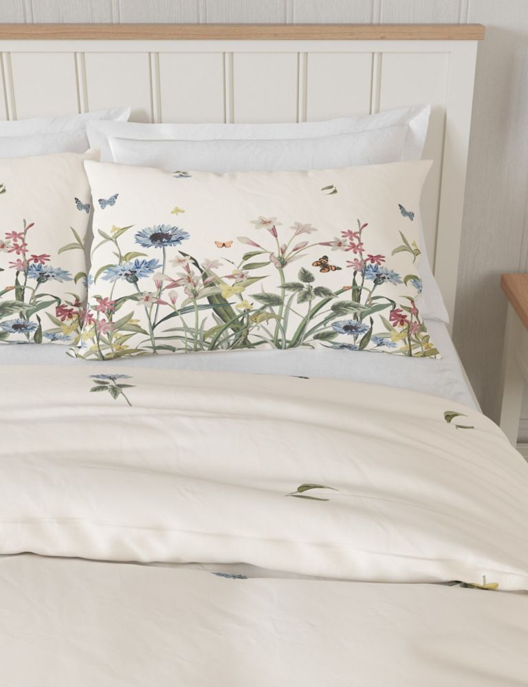 Pure Cotton Floral Bedding Set 3 of 4