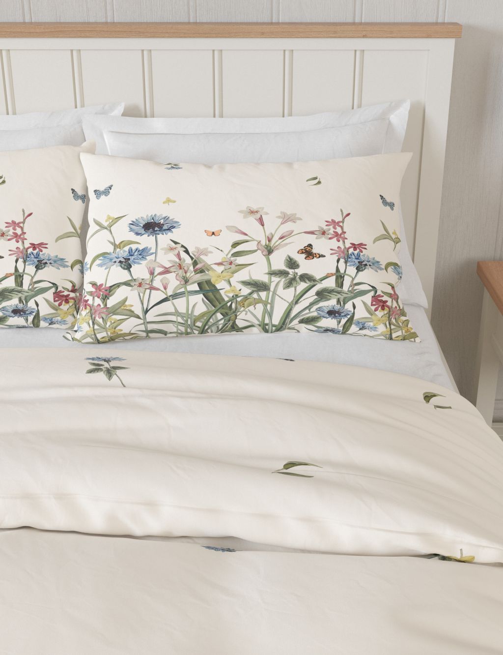 Pure Cotton Floral Bedding Set 2 of 4