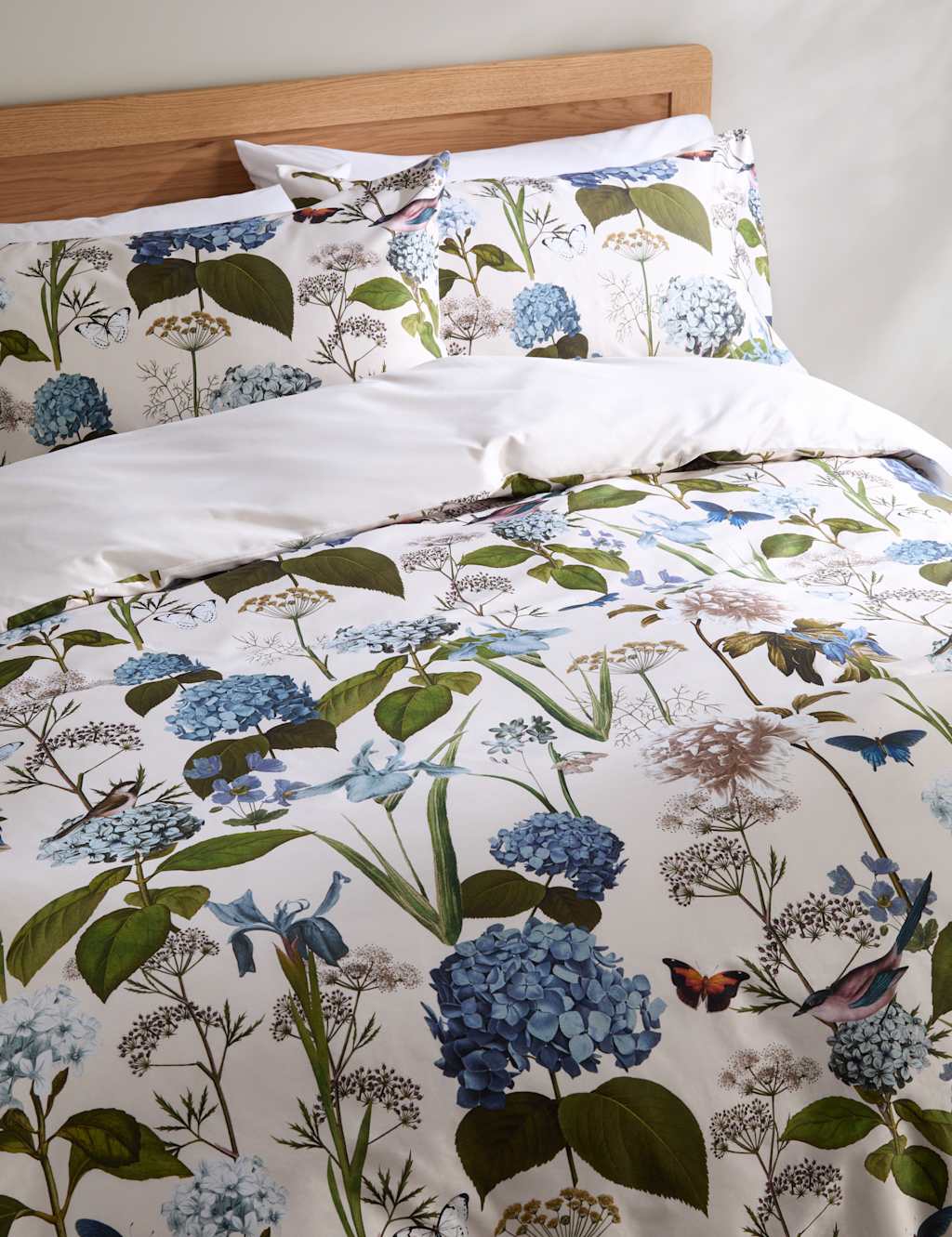 Cotton Floral Duvet Cover Set