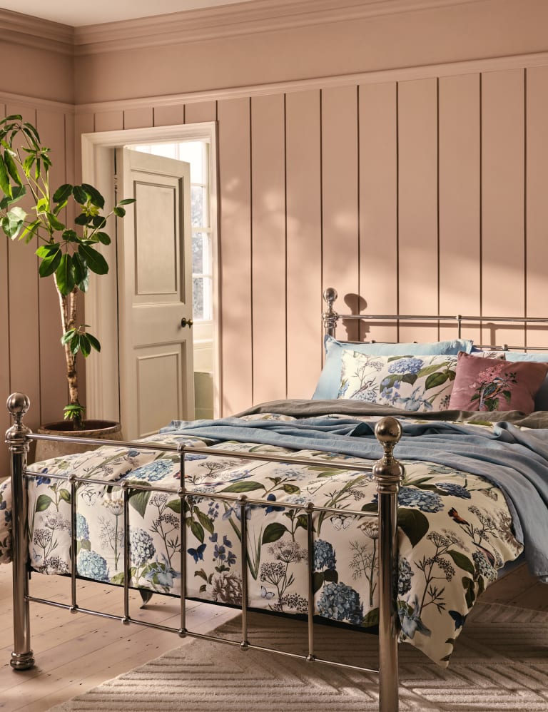 Pure Cotton Floral Bedding Set 3 of 3