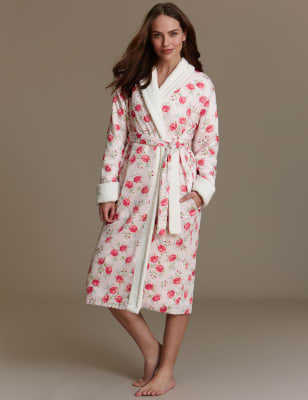 Cotton towelling dressing outlet gowns