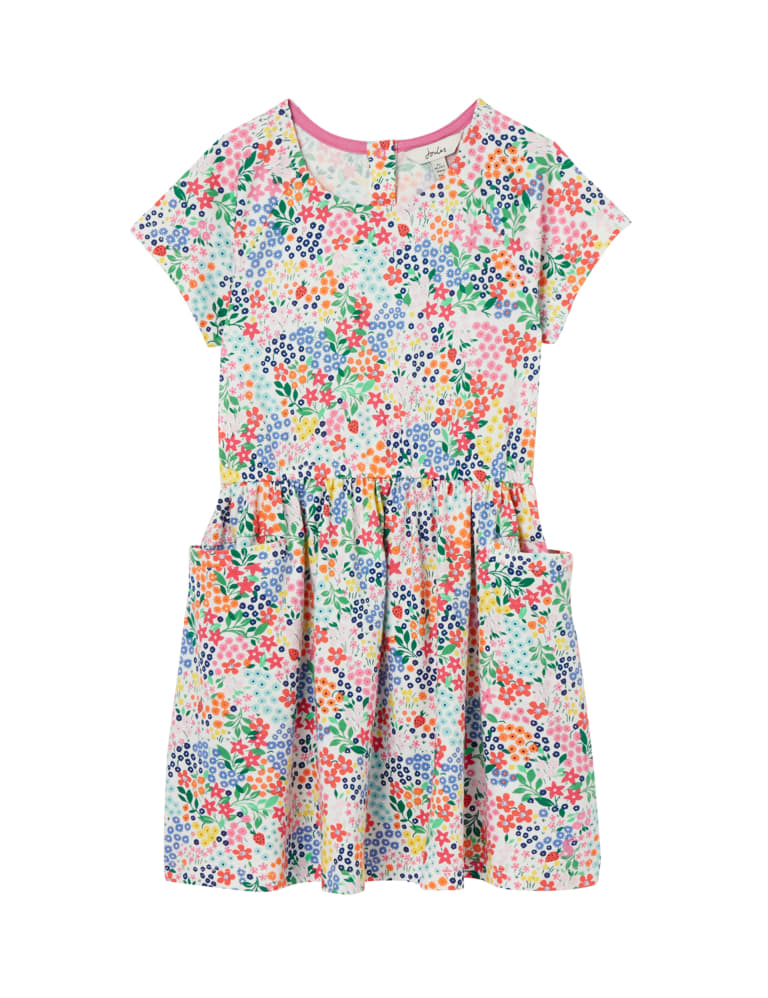Joules kids dress top