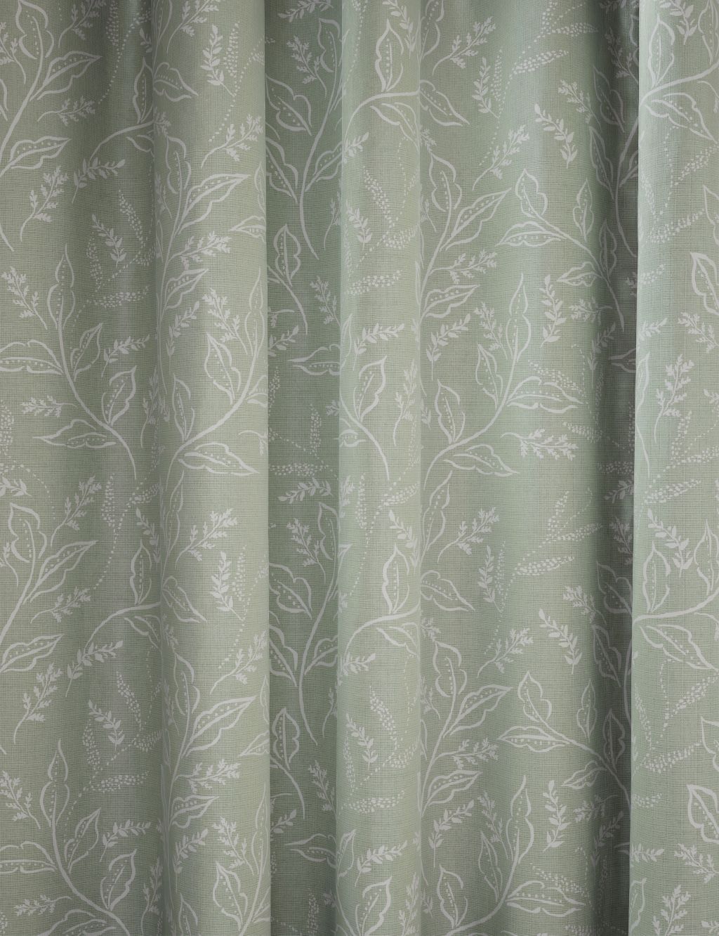 Pure Cotton Floral Eyelet Curtains 1 of 5
