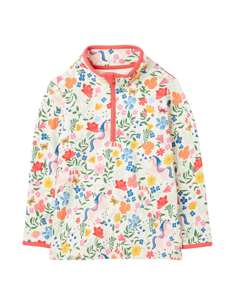 Joules floral hoodie shop