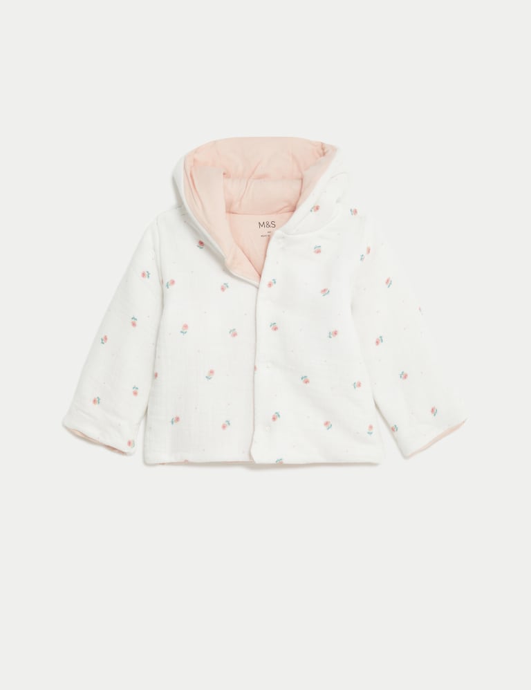 M&s baby girl jacket store