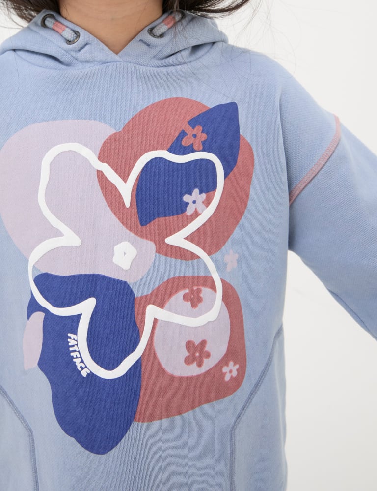 Facts floral hoodie clearance