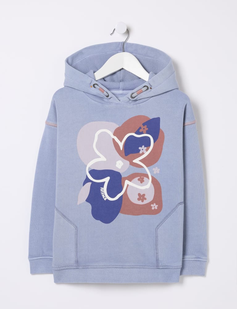 Facts floral hoodie best sale