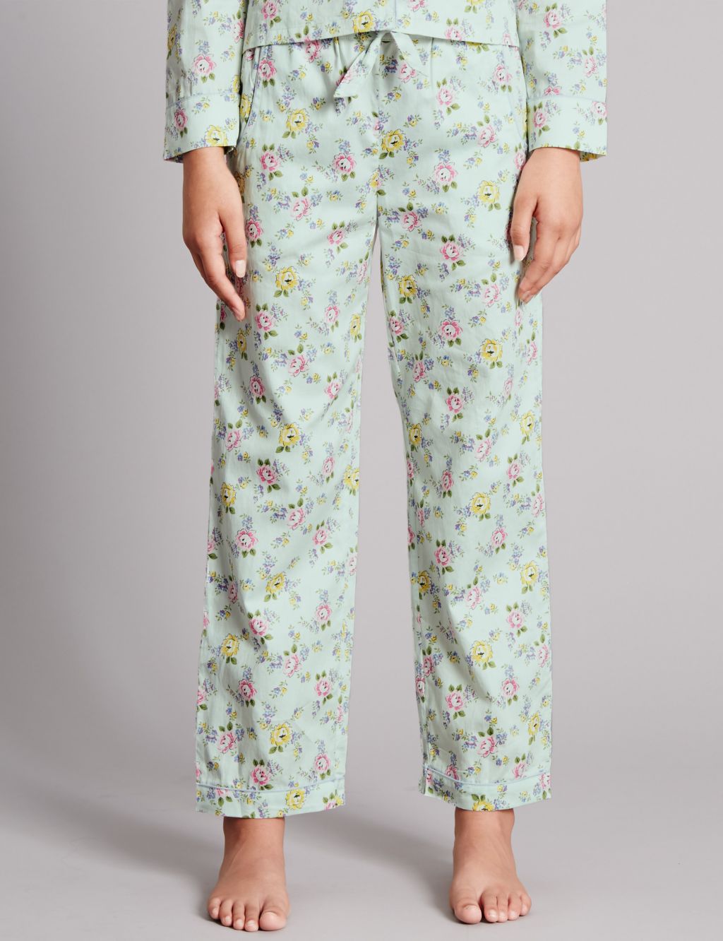 Pure Cotton Floral Print Pyjamas (1-16 Years) 4 of 6