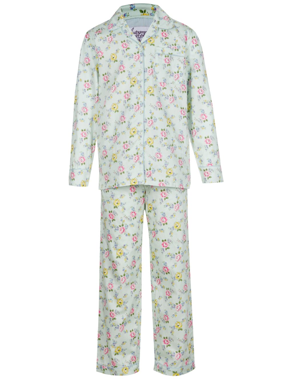 Pure Cotton Floral Print Pyjamas (1-16 Years) 5 of 6
