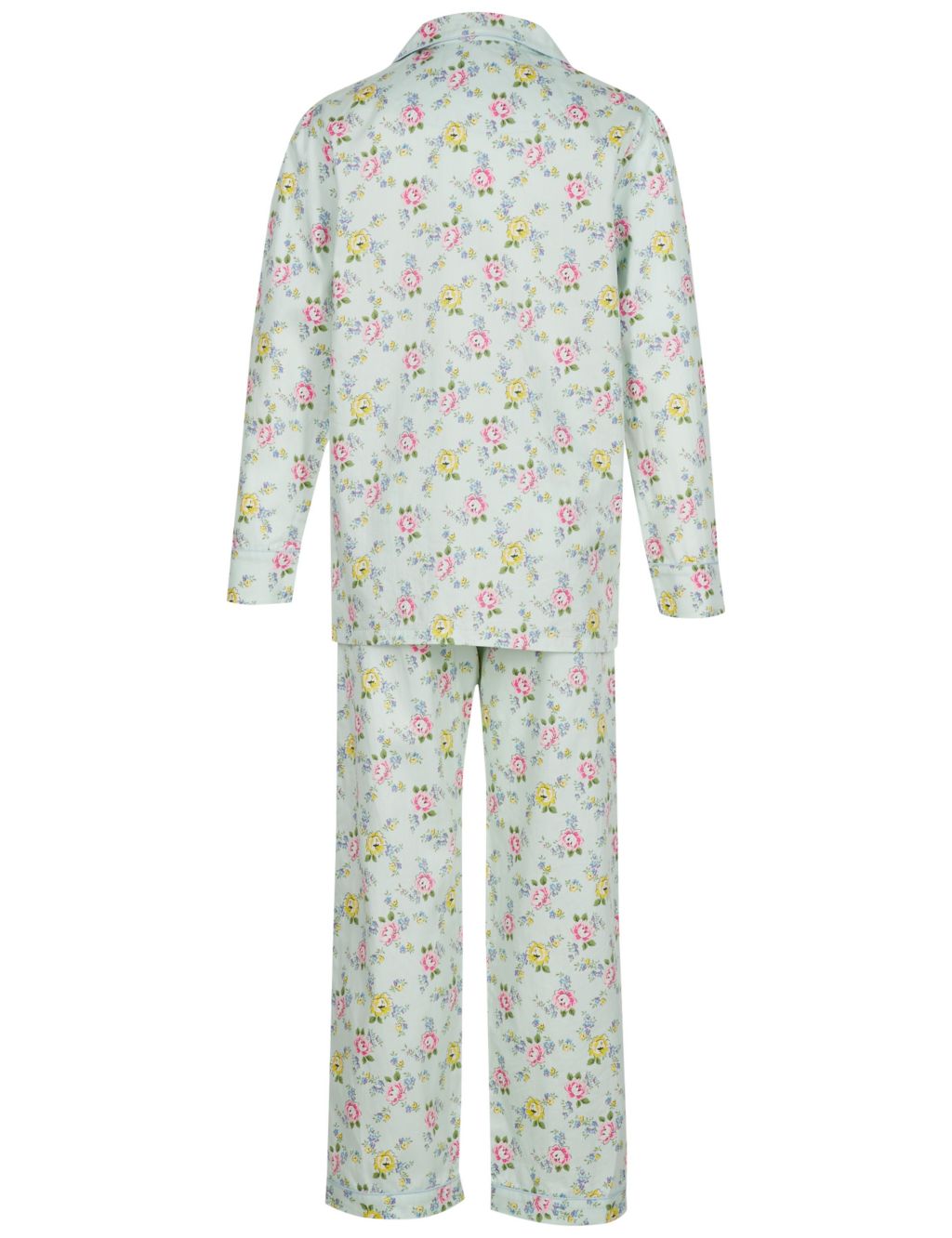 Pure Cotton Floral Print Pyjamas (1-16 Years) 6 of 6
