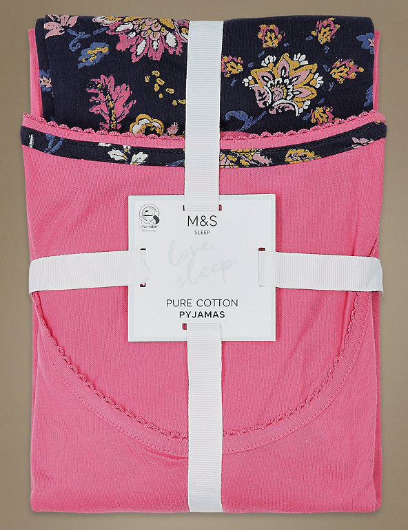 Details about   Lovely BNWT M&S mint floral super soft viscose pyjama sleepwear bottoms 20 Long 