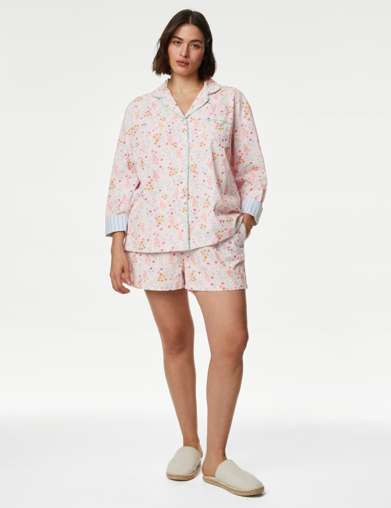 Marks and spencer pyjama tops best sale
