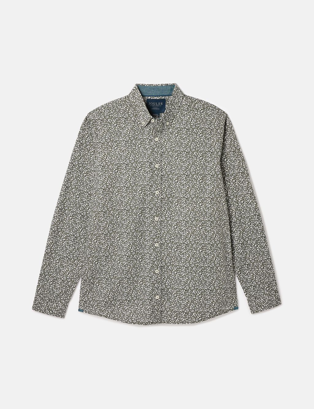 Pure Cotton Floral Shirt 1 of 7