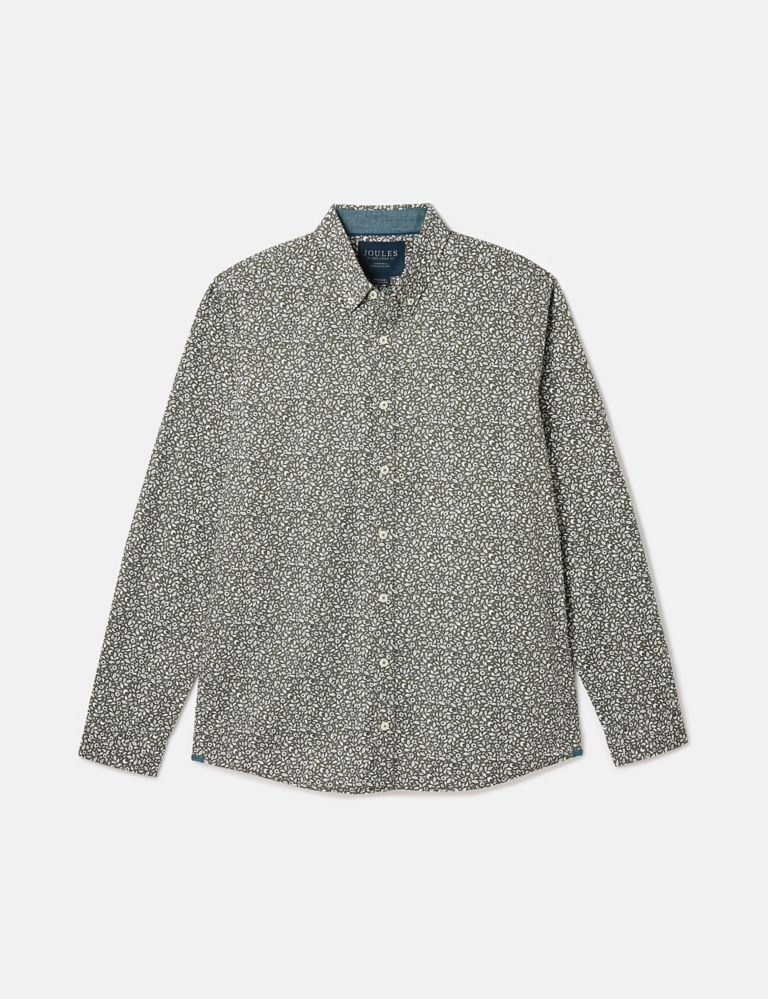 Pure Cotton Floral Shirt 2 of 7