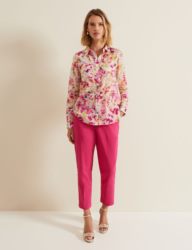 Pure Cotton Floral Shirt 3 of 8