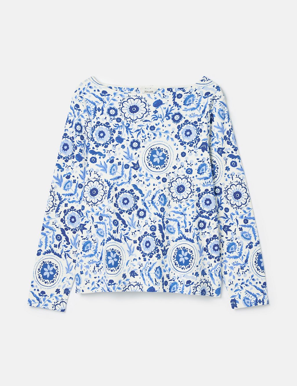 Pure Cotton Floral Top 1 of 6