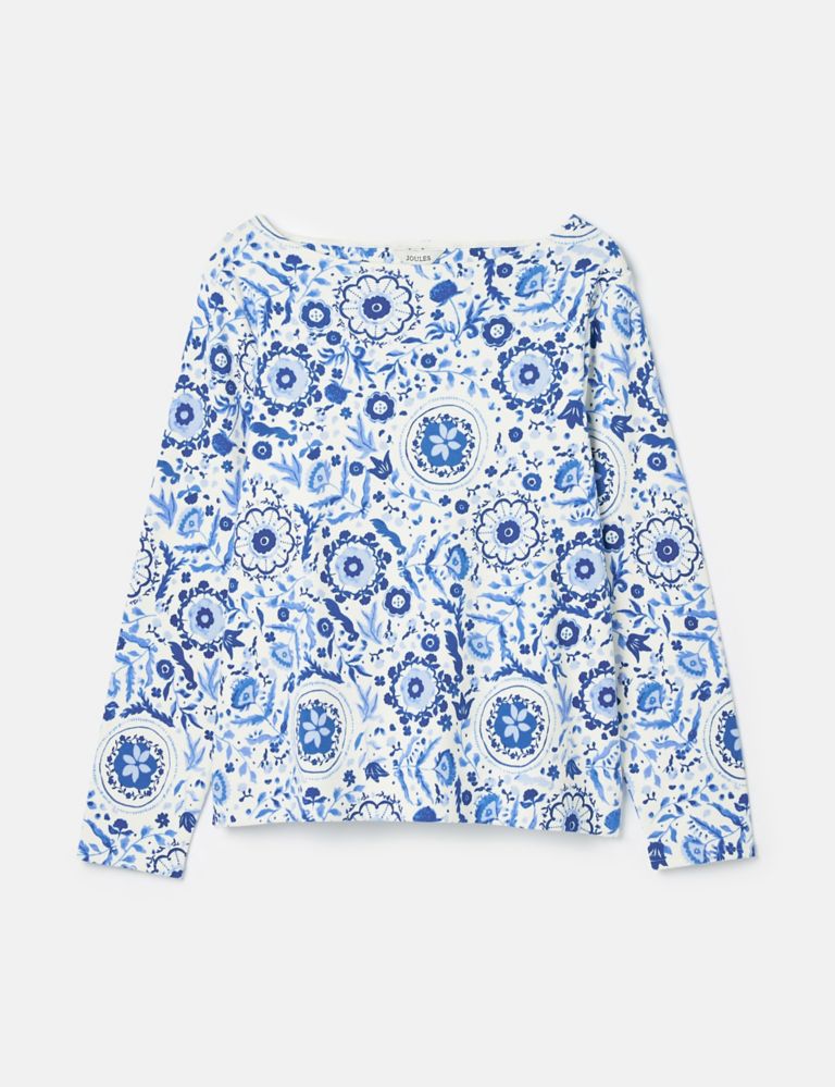 Pure Cotton Floral Top 2 of 6