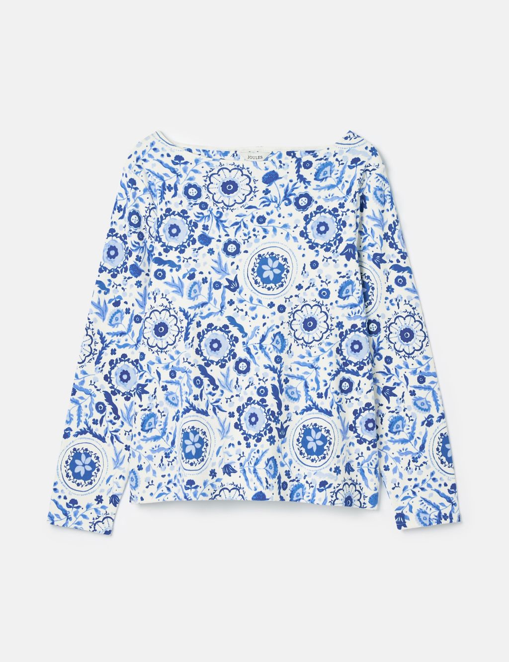 Pure Cotton Floral Top 1 of 6