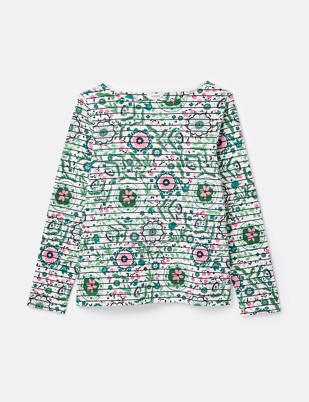 Pure Cotton Floral Top 1 of 7