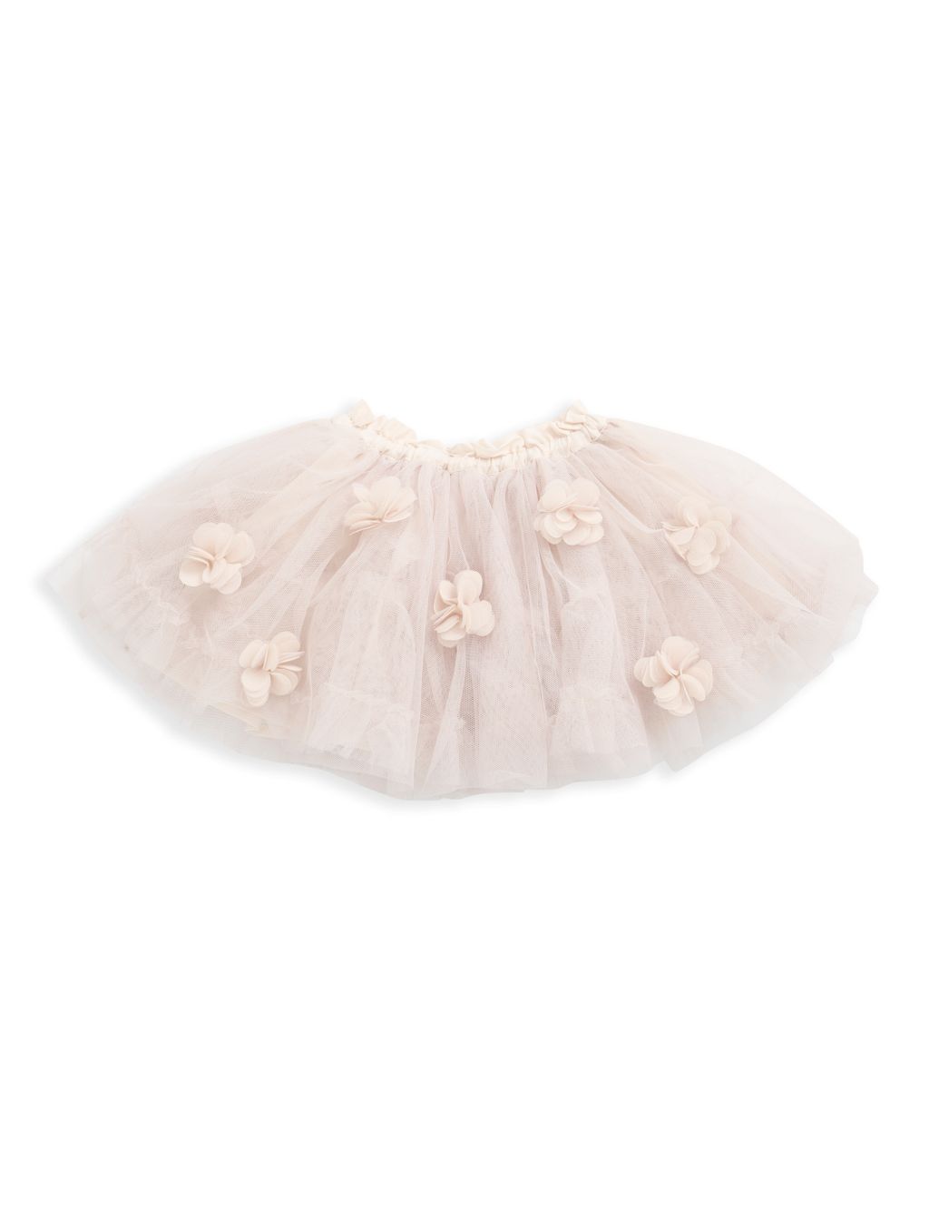 Pure Cotton Floral Tutu Skirt (0-3 Yrs) 2 of 3