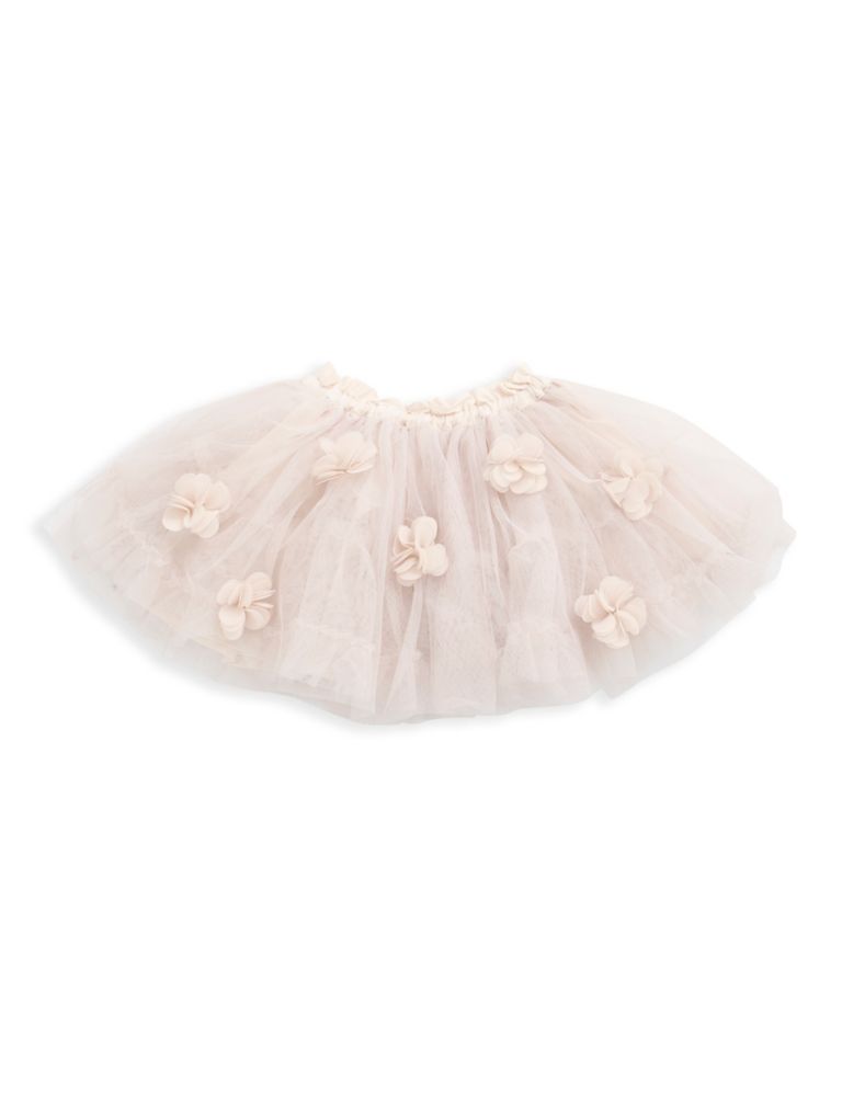 Pure Cotton Floral Tutu Skirt (0-3 Yrs) 3 of 3