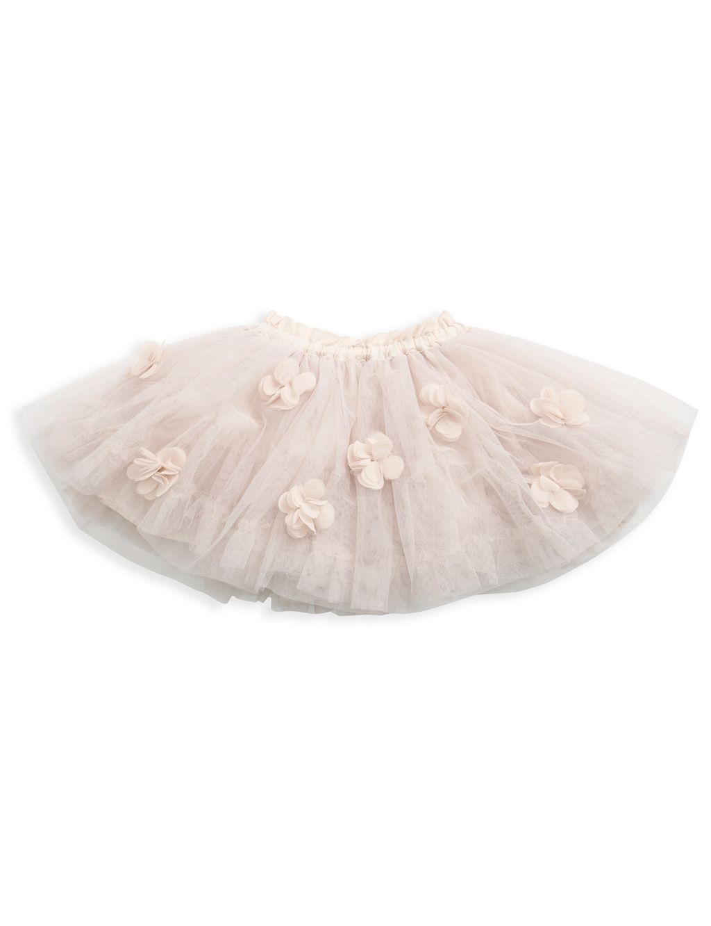 Pure Cotton Floral Tutu Skirt (0-3 Yrs) 1 of 3