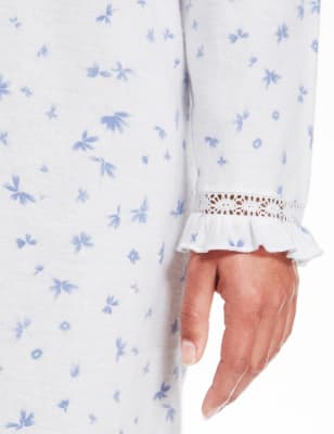 Marks and spencer long sleeve outlet nightdress