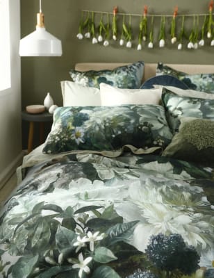 Pure Cotton Florian Bedding Set Image 2 of 5