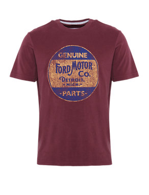 Pure Cotton Ford Motors T-Shirt Image 2 of 3