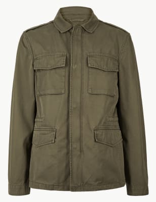 Marks and spencer hot sale utility jacket