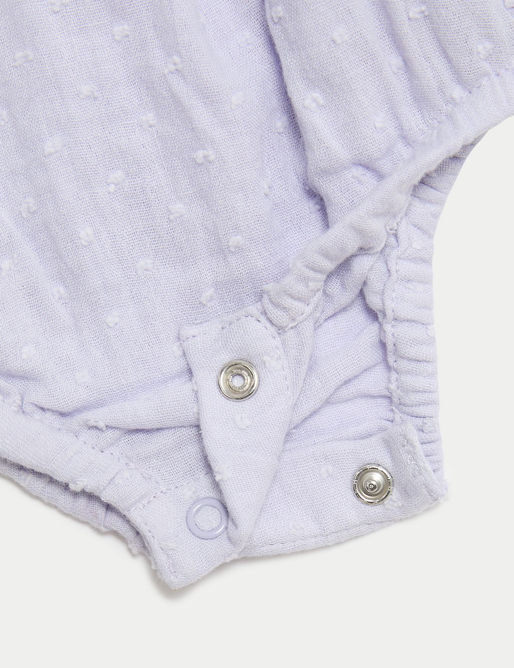 Pure Cotton Frilled Romper (7lbs-1 Yrs) 6 of 7