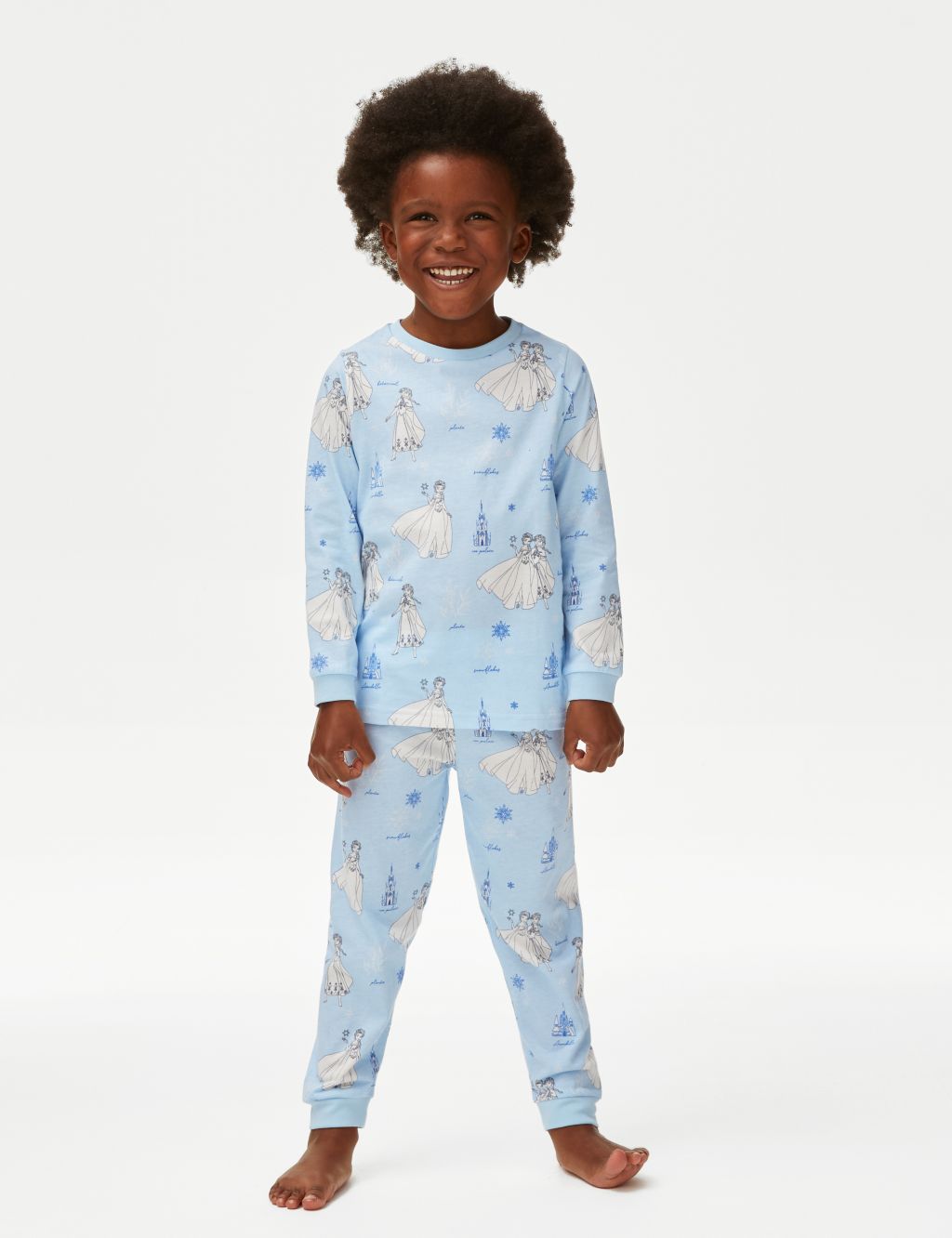 Pure Cotton Frozen™ Pyjamas (2-8 Yrs), M&S Collection