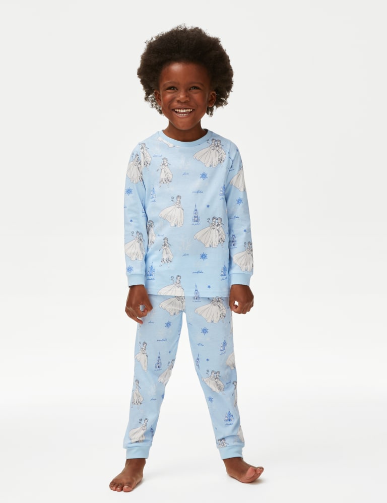 Pure Cotton Frozen Pyjamas 2 8 Yrs M S Collection M S